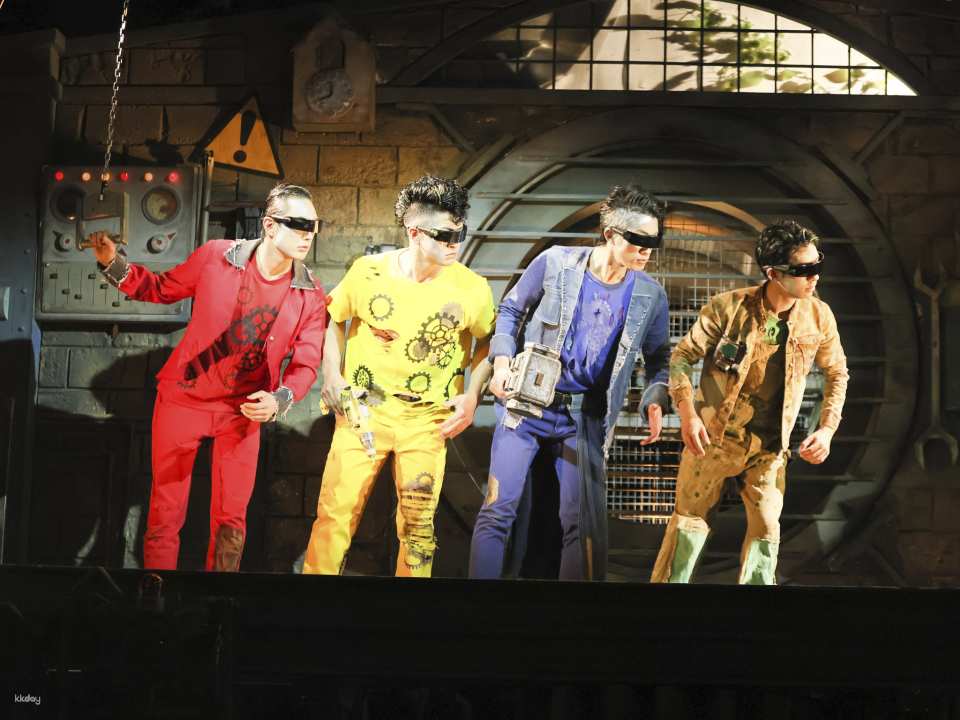 Non-Verbal Theatre "- GEAR -" Ticket | Kyoto