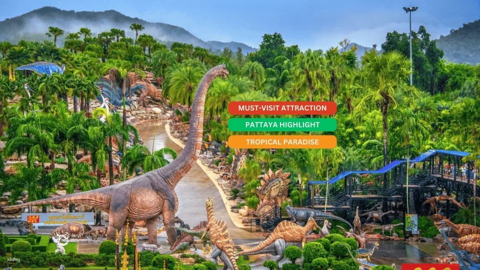 Nong Nooch Tropical Garden Admission Ticket | Pattaya