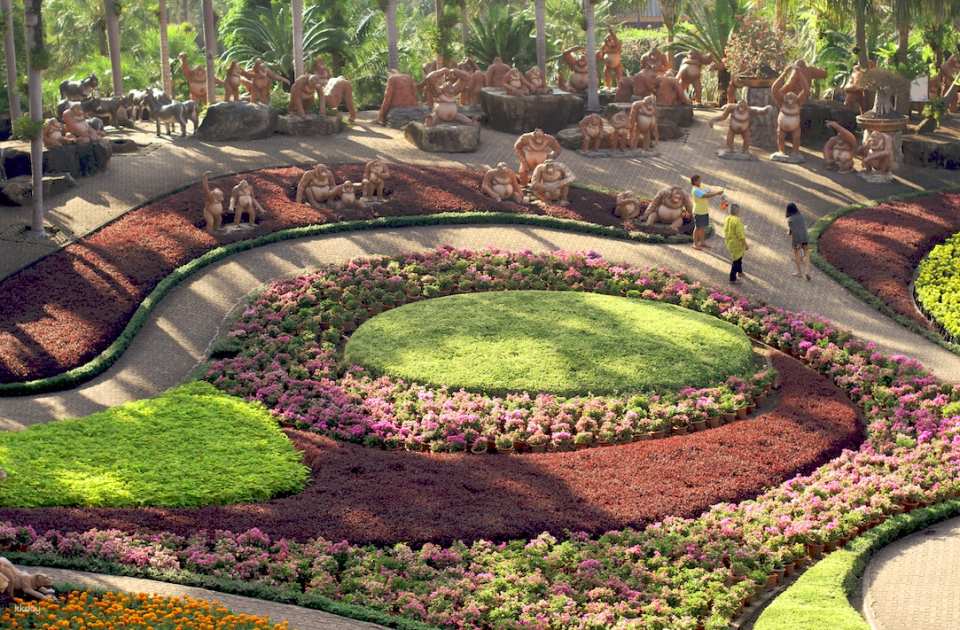 Nong Nooch Tropical Garden Admission Ticket | Pattaya
