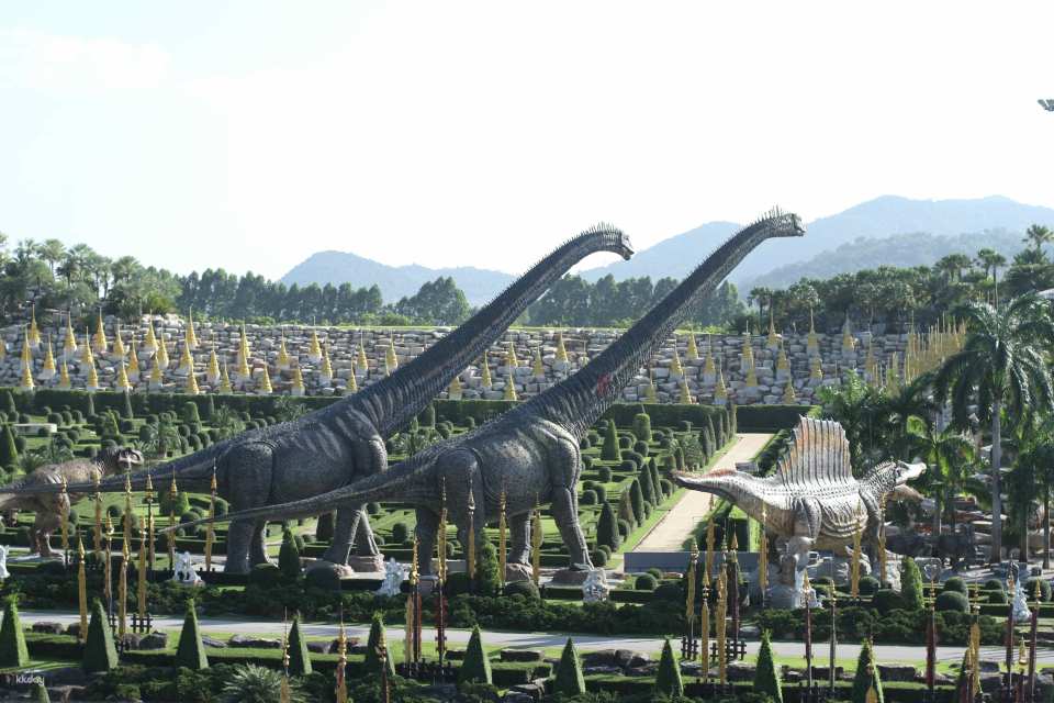 Nong Nooch Tropical Garden Admission Ticket | Pattaya