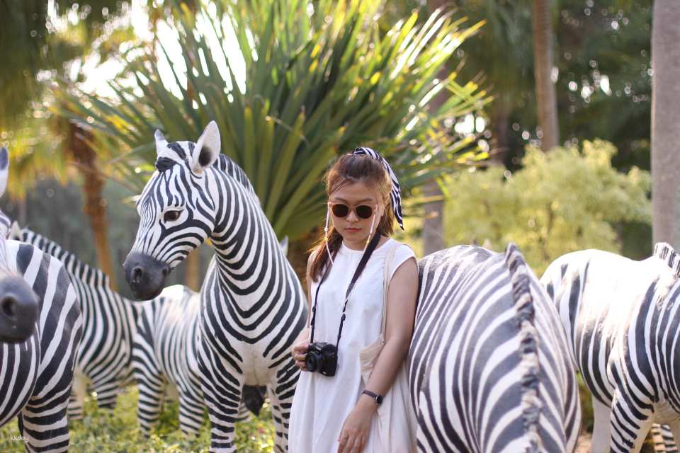 Nong Nooch Tropical Garden Admission Ticket | Pattaya