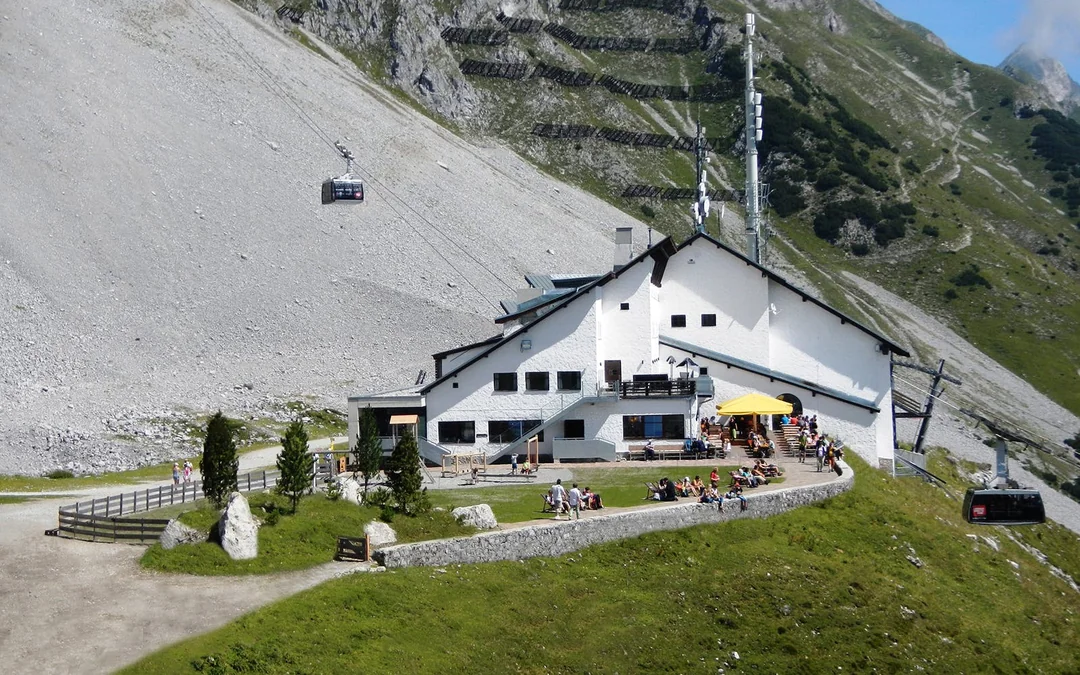 Nordkette PLUS: Round-Trip Tickets to Top of Innsbruck & Alpine Zoo Ticket Image 2