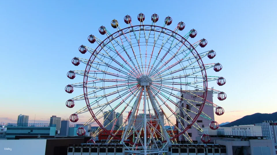 NORIA Ferris Wheel Tickets in Sapporo, Japan