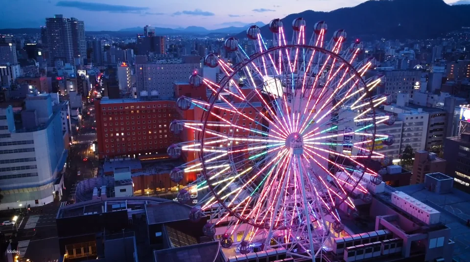NORIA Ferris Wheel Tickets in Sapporo, Japan
