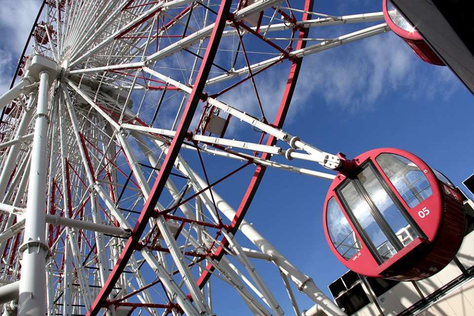 NORIA Ferris Wheel Tickets in Sapporo, Japan