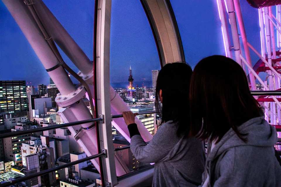 NORIA Ferris Wheel Tickets in Sapporo, Japan