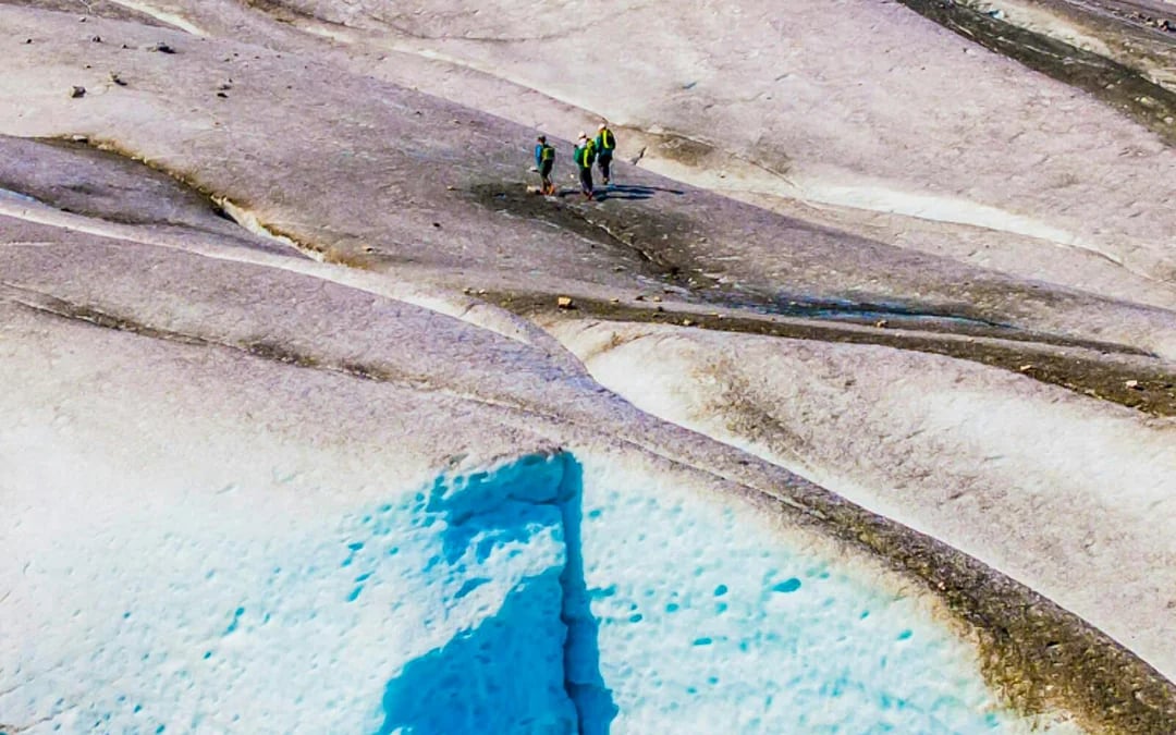 Norris Glacier Seaplane, Paddle and Guided Hike Tour Image 3
