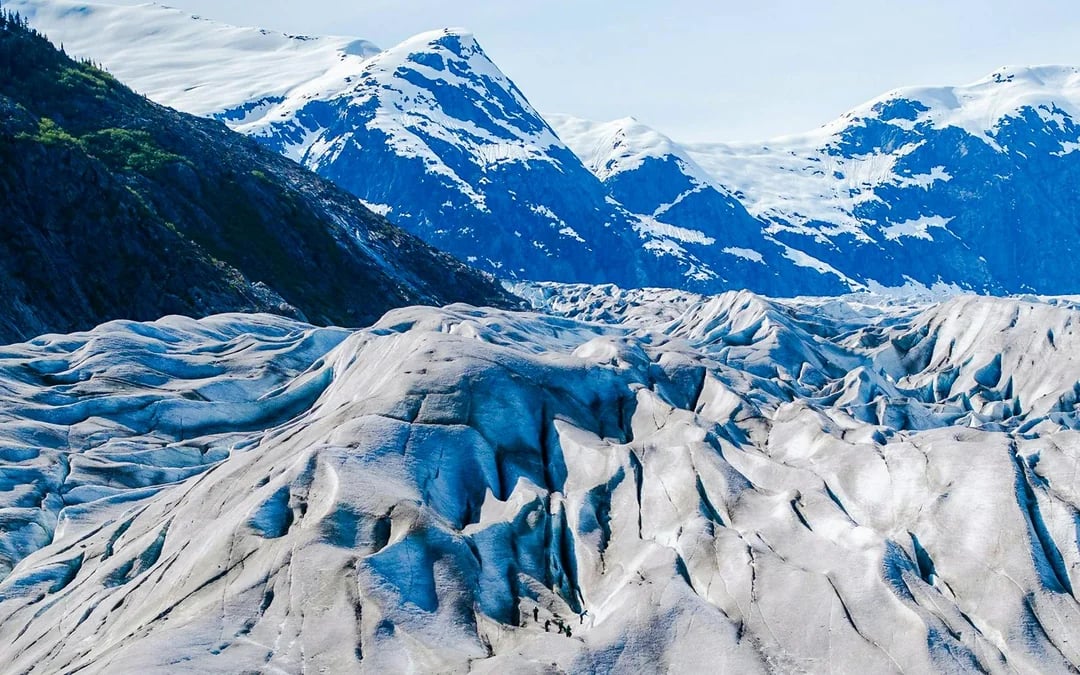 Norris Glacier Seaplane, Paddle and Guided Hike Tour Image 5