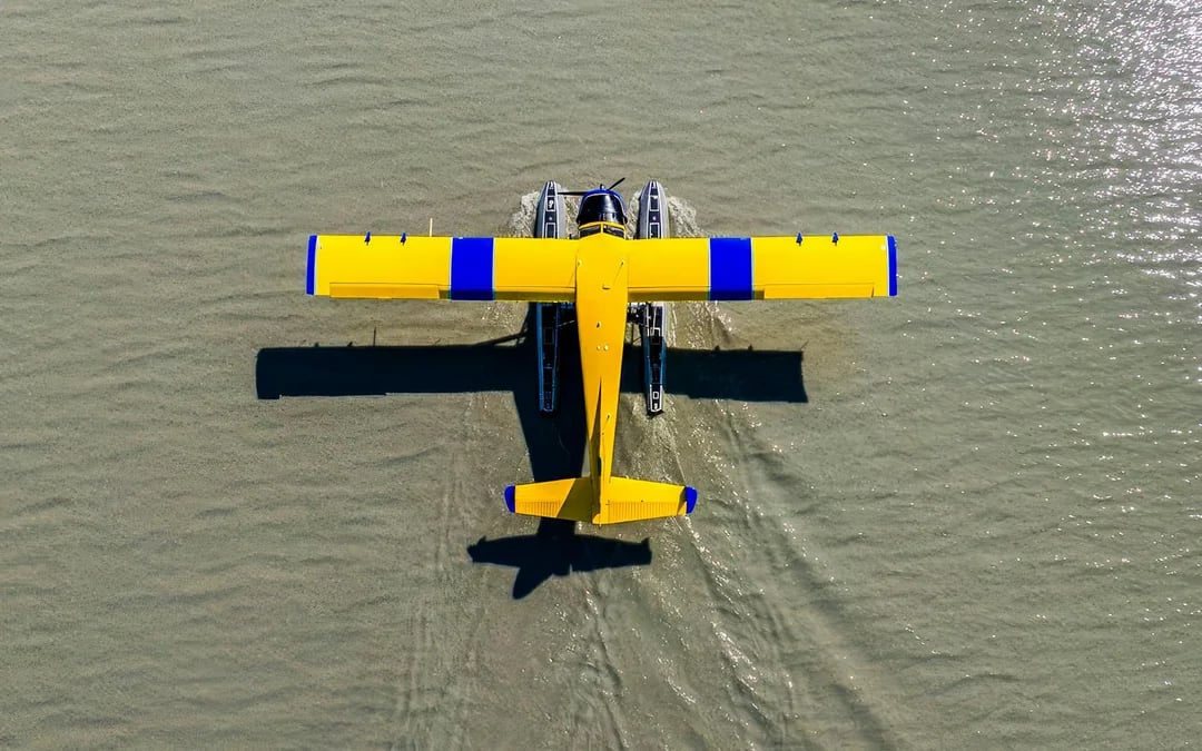 Norris Glacier Seaplane, Paddle and Guided Hike Tour Image 7