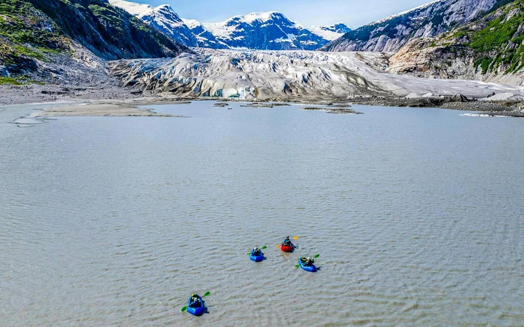 Norris Glacier Seaplane, Paddle and Guided Hike Tour Image 8