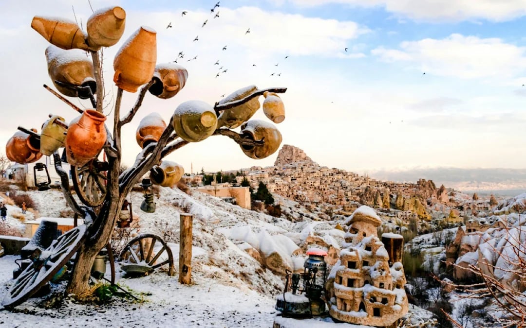 North Cappadocia Small-Group Day Tour with Goreme Open Air Museum and Lunch Image 9