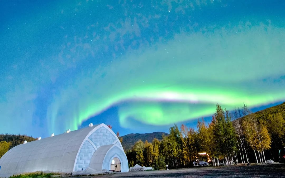 Northern Lights and Chena Hot Springs Tour Image 7