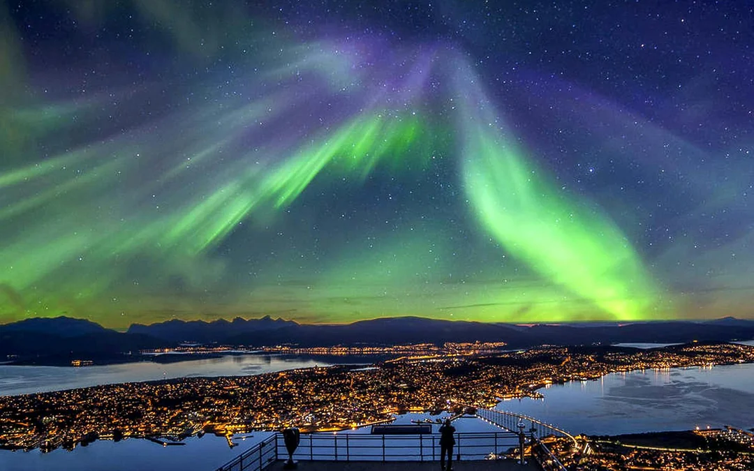 Northern Lights Chase Minibus Tour with Campfire Image 4