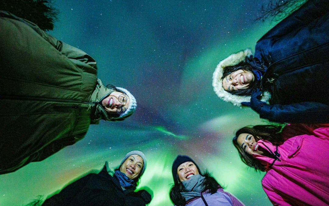 Northern Lights Small-Group Guided Tour with Professional Photography Image 5