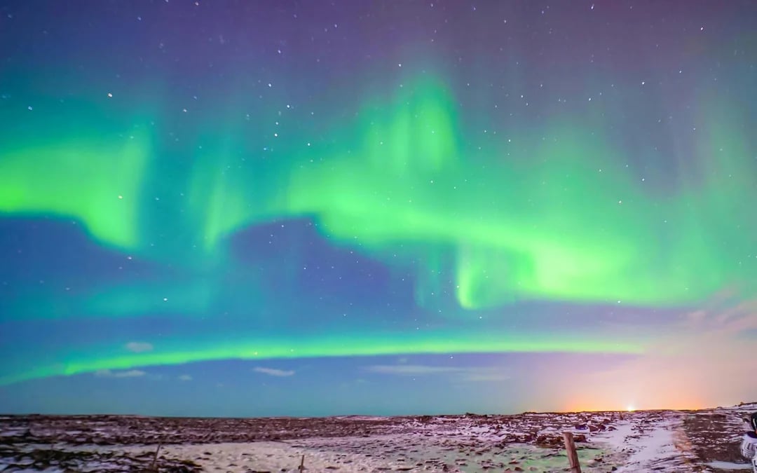 Northern Lights Small-Group Tour with Aurora Reykjavik Centre Entry Image 6