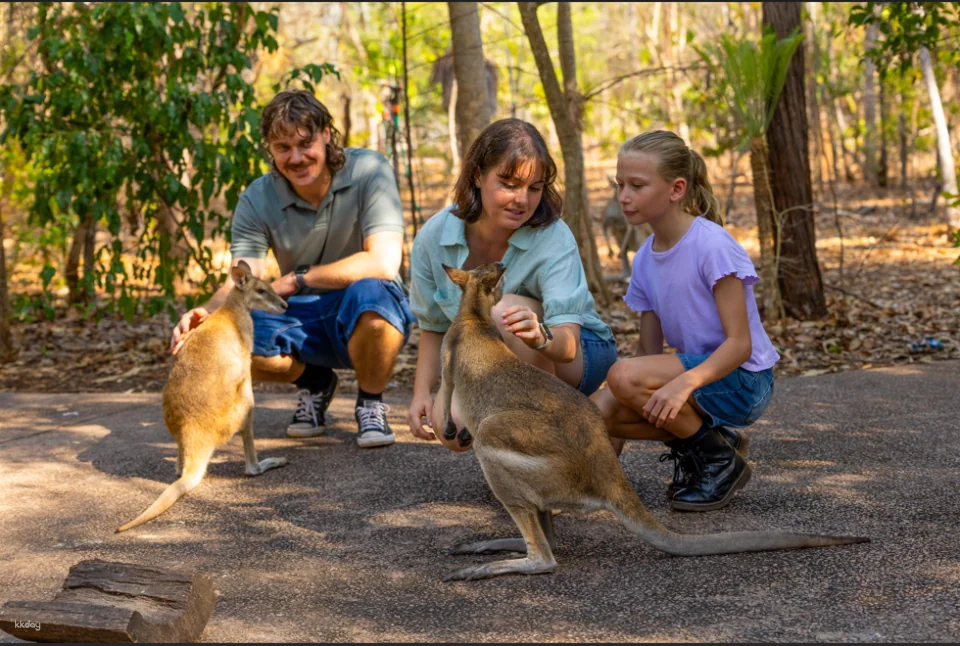 Northern Territory Wildlife Park general admission ticket