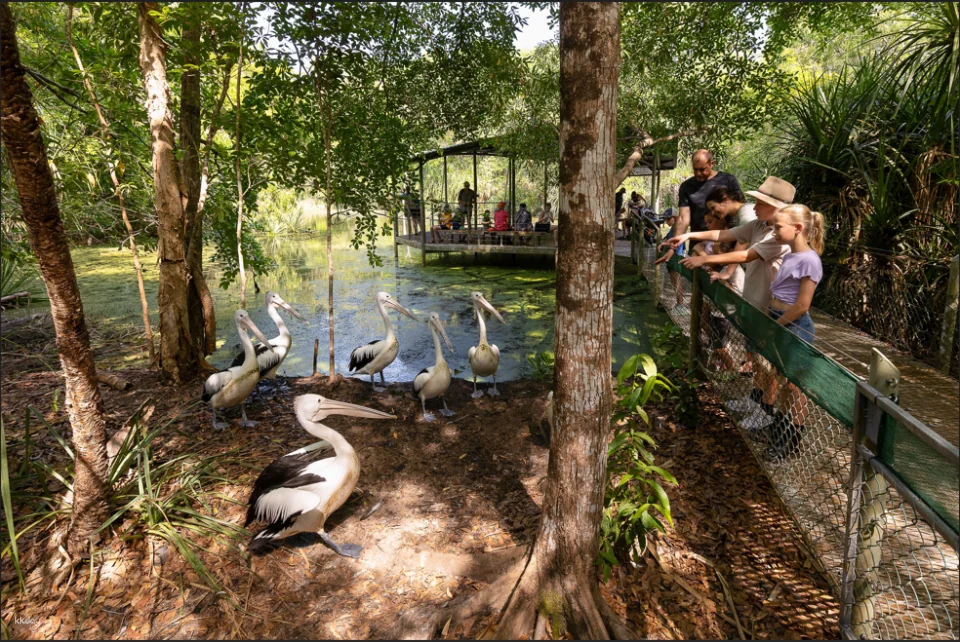 Northern Territory Wildlife Park general admission ticket