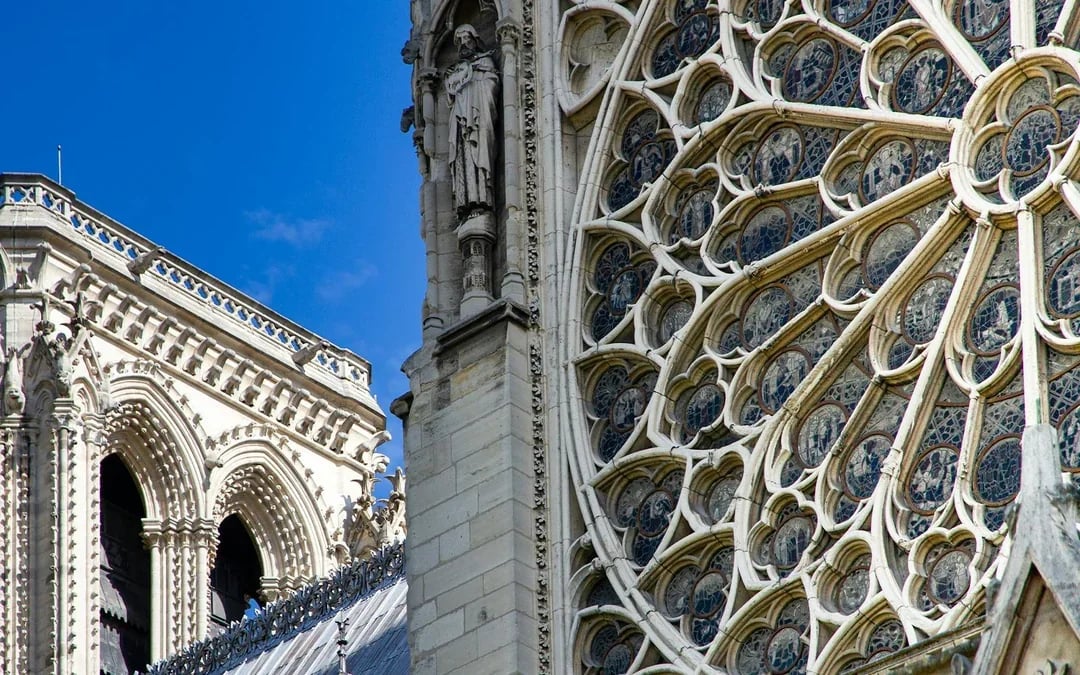 Notre-Dame Exterior Guided Tour with Free Entry Image 7