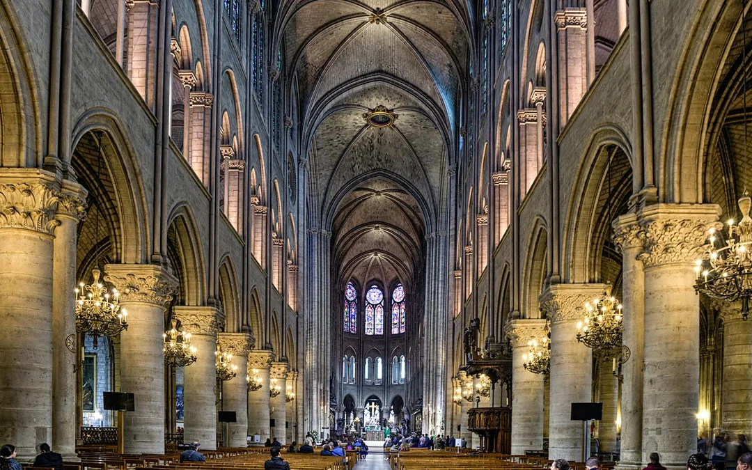 Notre-Dame Interior and Exterior Guided Tour Image 1