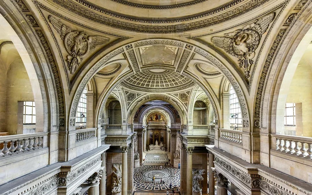 Notre-Dame to Panthéon Tour with Panthéon Ticket Image 9