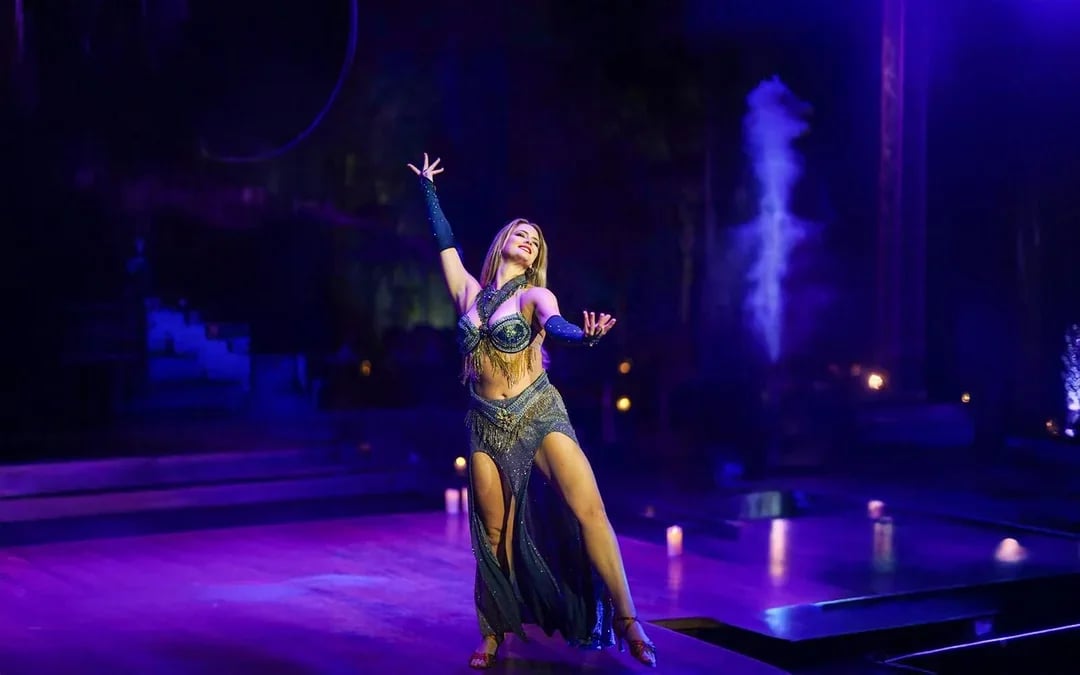 Nouba Restaurant Dinner Show Image 1