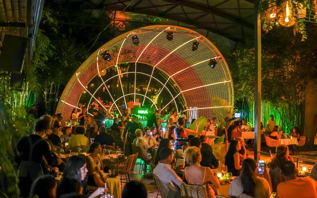 Nouba Restaurant Dinner Show Image 4