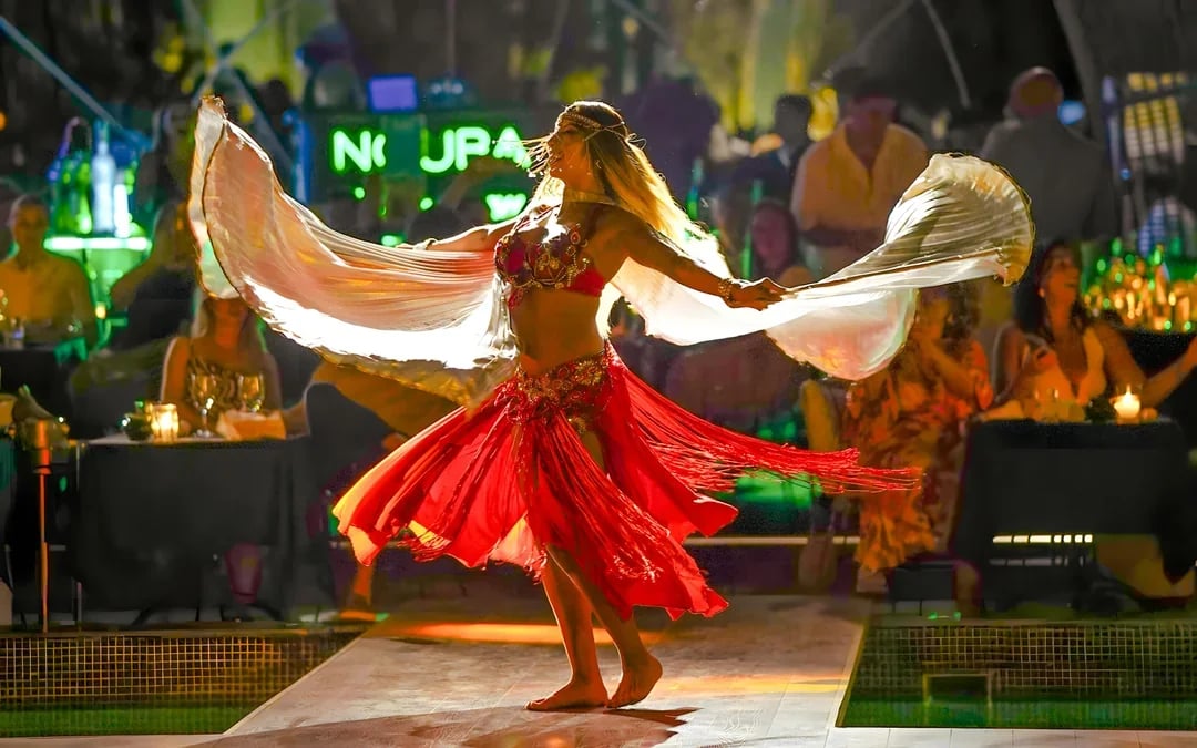 Nouba Restaurant Dinner Show Image 6