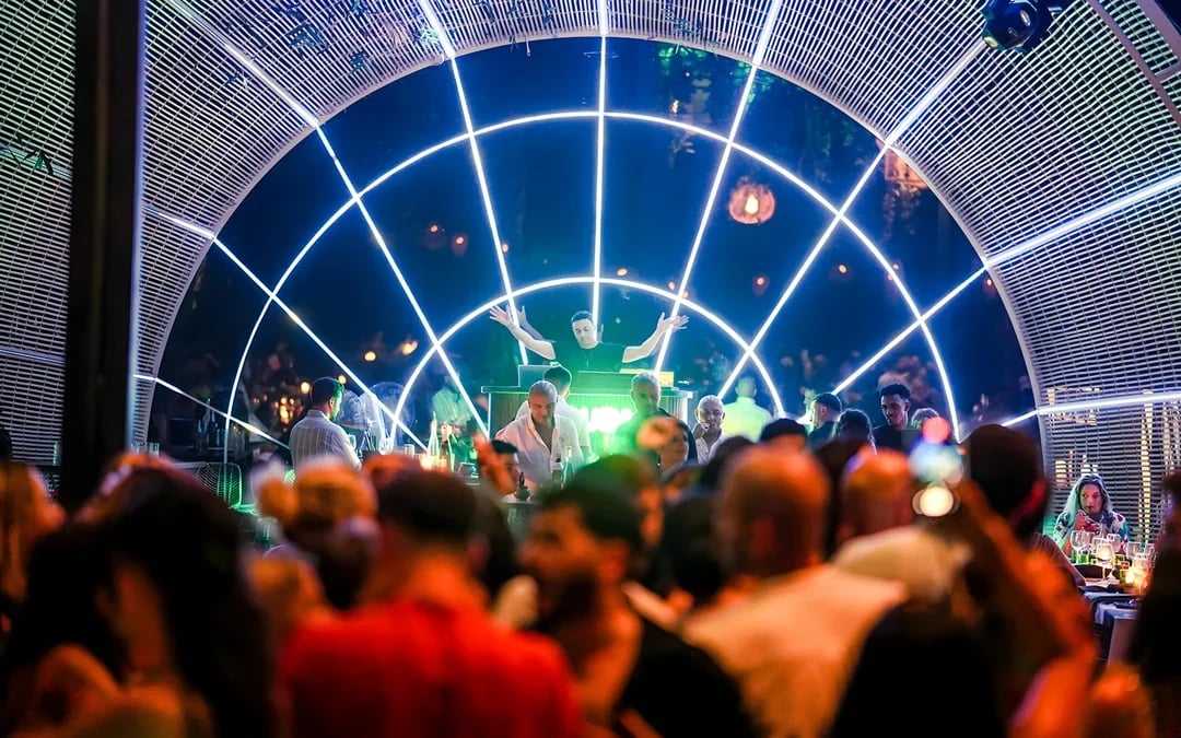 Nouba Restaurant Dinner Show Image 9