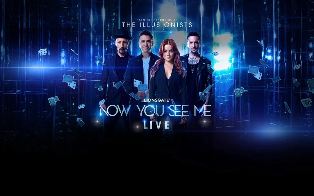 Now You See Me Live Image 1