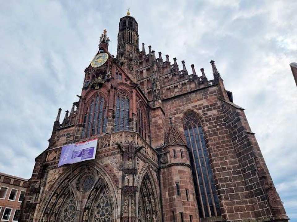 Nuremberg Imperial Castle interactive self-guided scavenger hunt