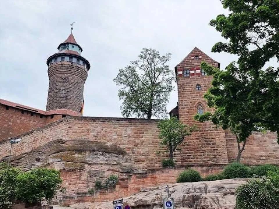 Nuremberg Imperial Castle interactive self-guided scavenger hunt