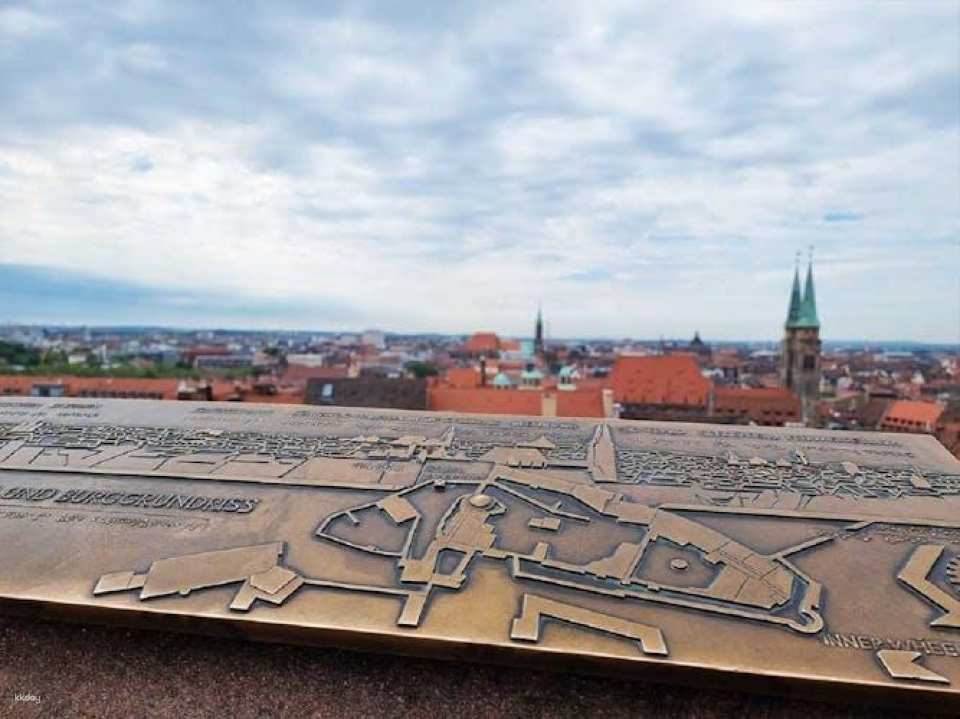 Nuremberg Imperial Castle interactive self-guided scavenger hunt