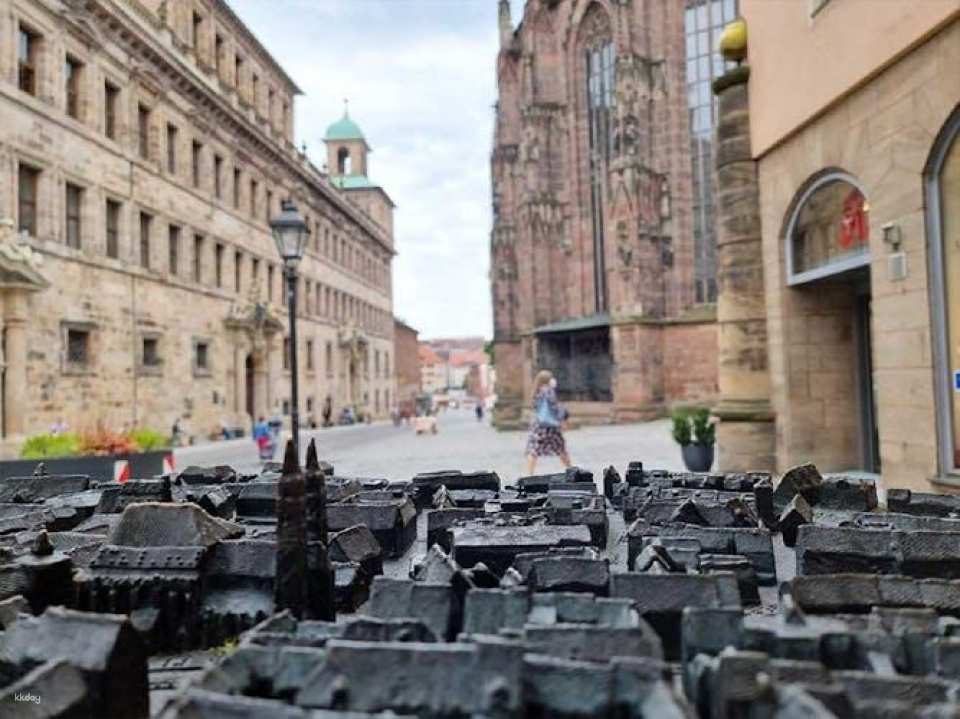 Nuremberg Imperial Castle interactive self-guided scavenger hunt