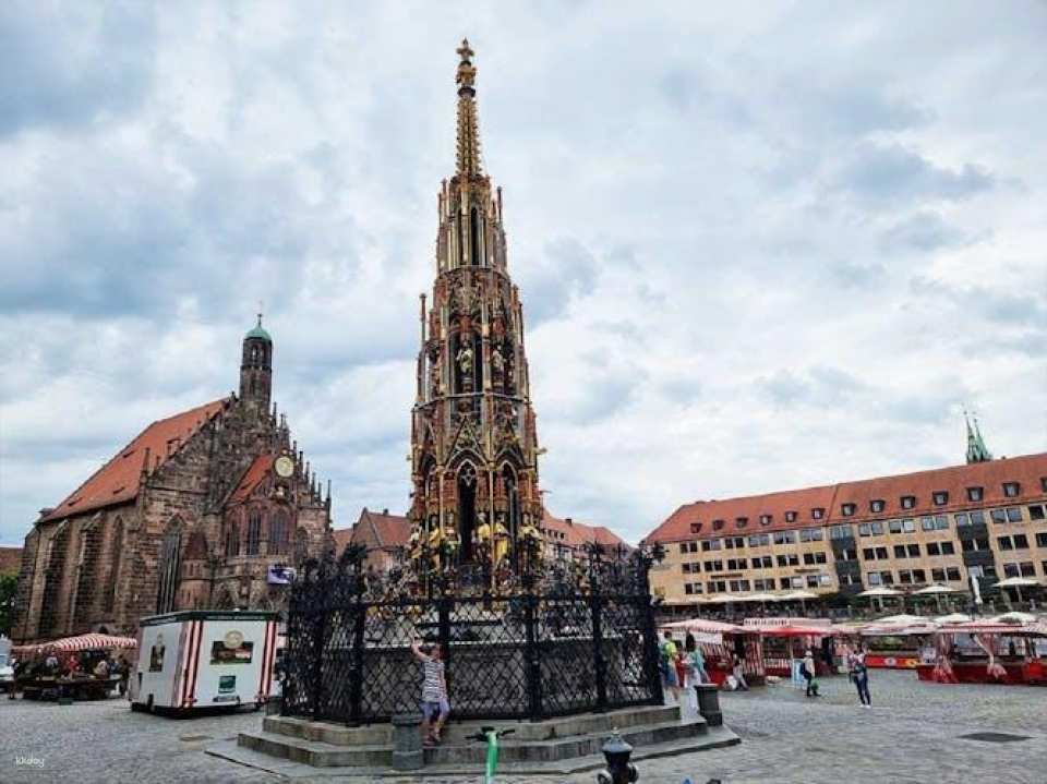 Nuremberg Imperial Castle interactive self-guided scavenger hunt