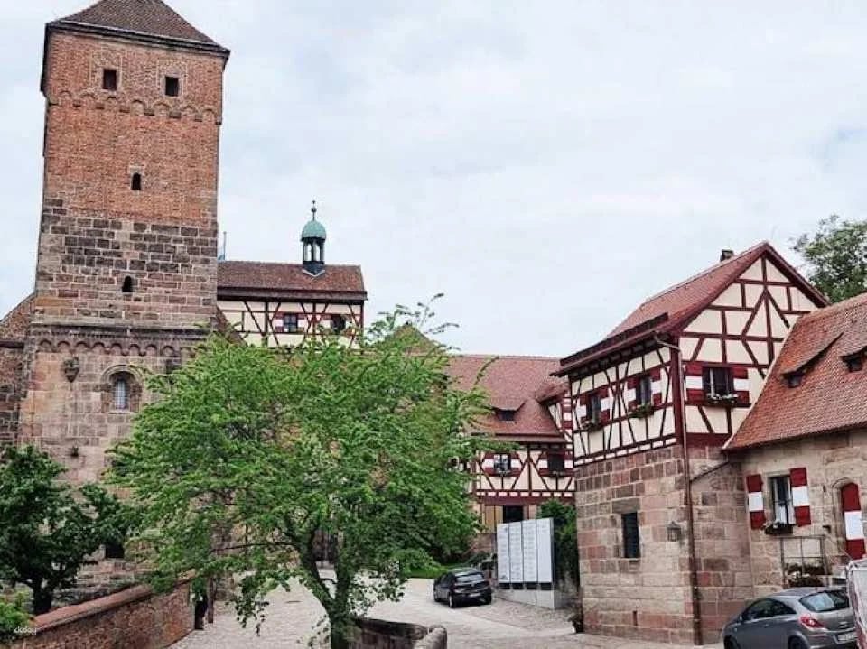 Nuremberg Imperial Castle interactive self-guided scavenger hunt