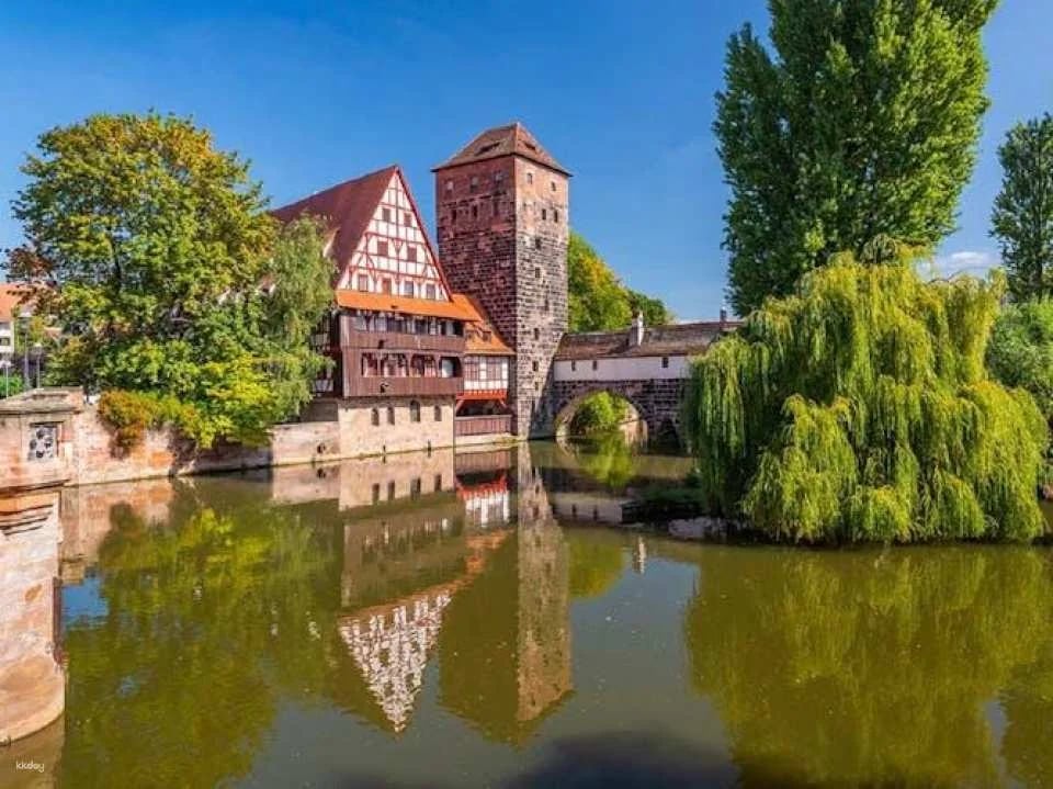 Nuremberg Imperial Castle interactive self-guided scavenger hunt