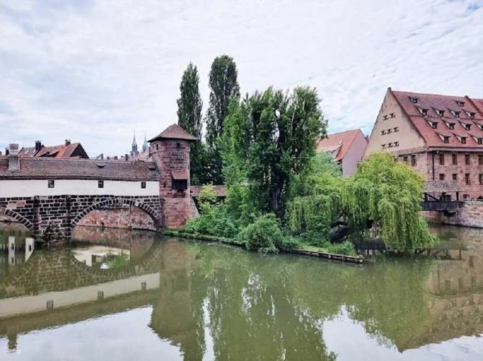 Nuremberg Imperial Castle interactive self-guided scavenger hunt