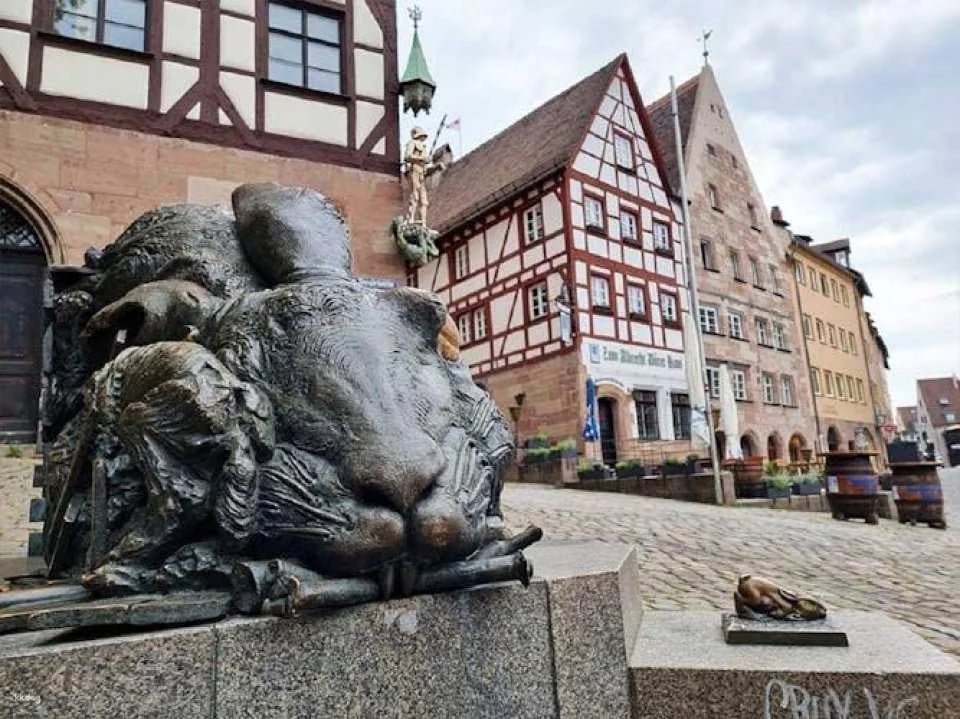 Nuremberg Imperial Castle interactive self-guided scavenger hunt