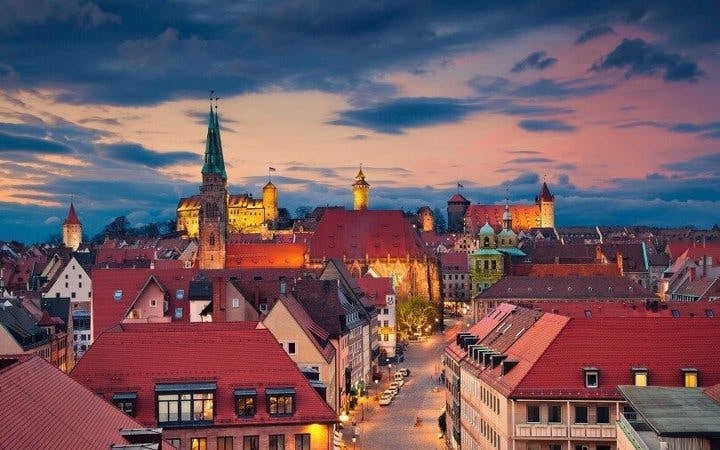 Nuremberg Self-Guided Walking Tour on Mobile App Image 1