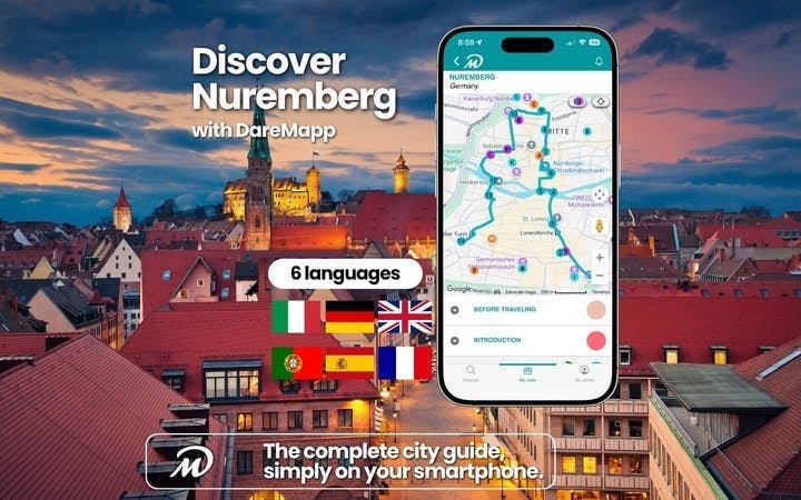 Nuremberg Self-Guided Walking Tour on Mobile App Image 3
