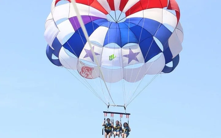 Nusa Dua Jet Ski and Parasailing Adventure with Hotel Transfers Image 1
