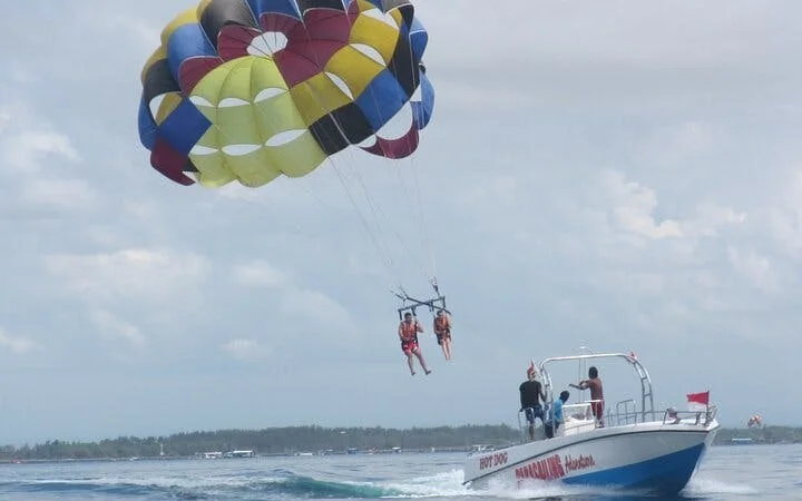 Nusa Dua Jet Ski and Parasailing Adventure with Hotel Transfers Image 2