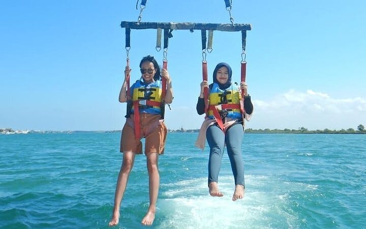 Nusa Dua Jet Ski and Parasailing Adventure with Hotel Transfers Image 5