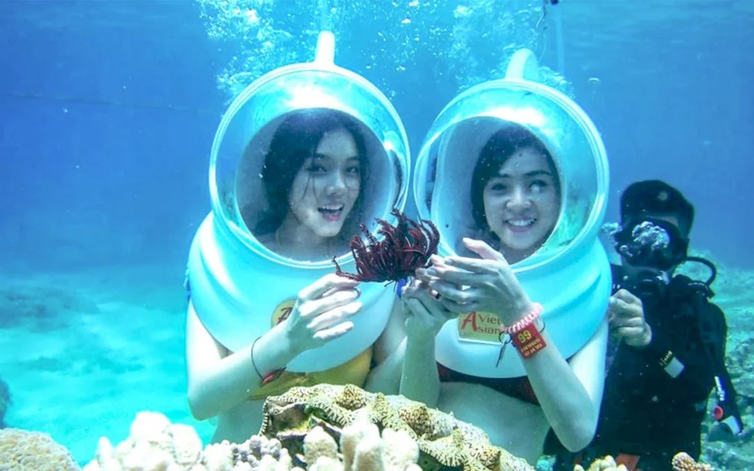 Nusa Dua Sea Walker Underwater Experience and Transfers Image 3