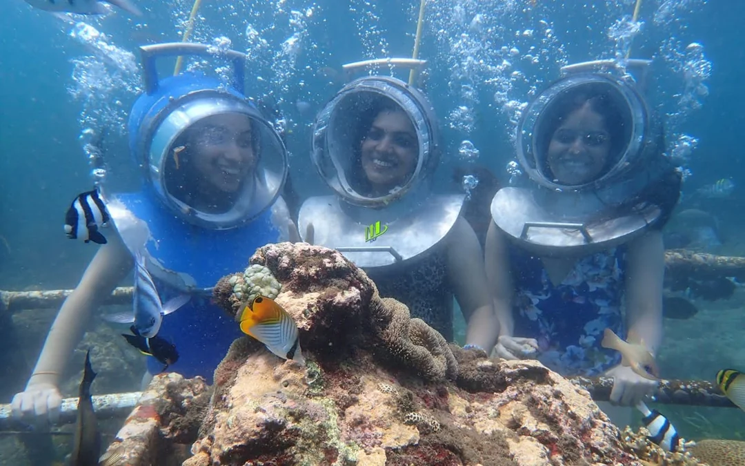 Nusa Dua Sea Walker Underwater Experience and Transfers Image 4