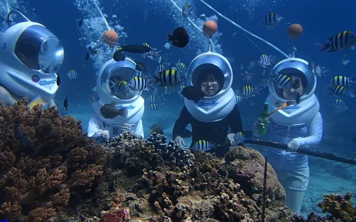 Nusa Dua Sea Walker Underwater Experience and Transfers Image 9