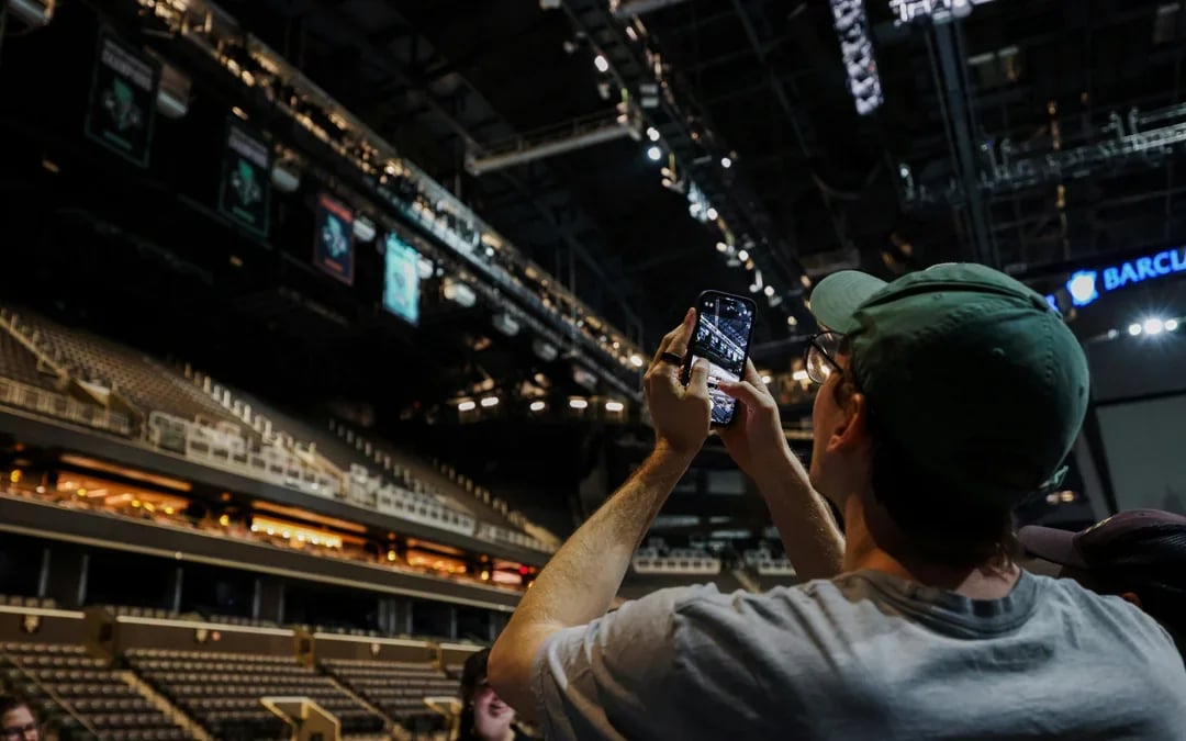 NYC: Barclays Center Tour Experience Image 3