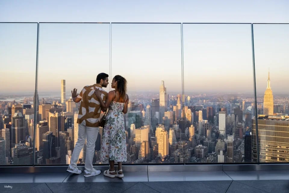 NYC | Edge Immersive Observation Deck Ticket
