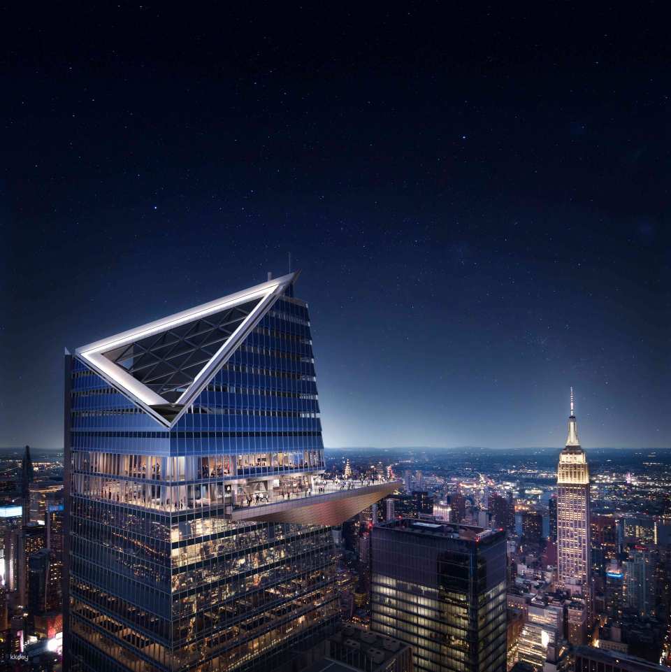 NYC | Edge Immersive Observation Deck Ticket