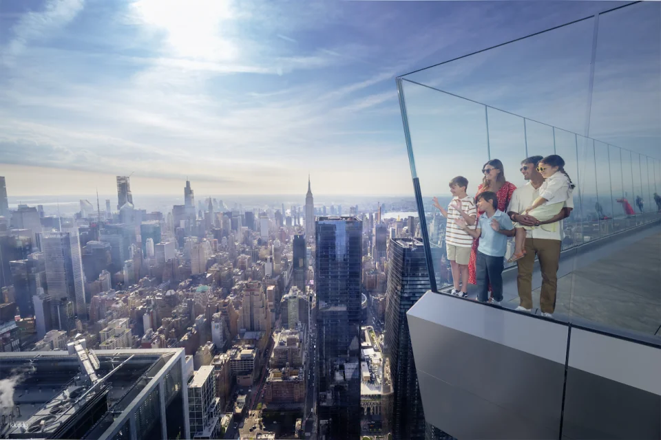 NYC | Edge Immersive Observation Deck Ticket